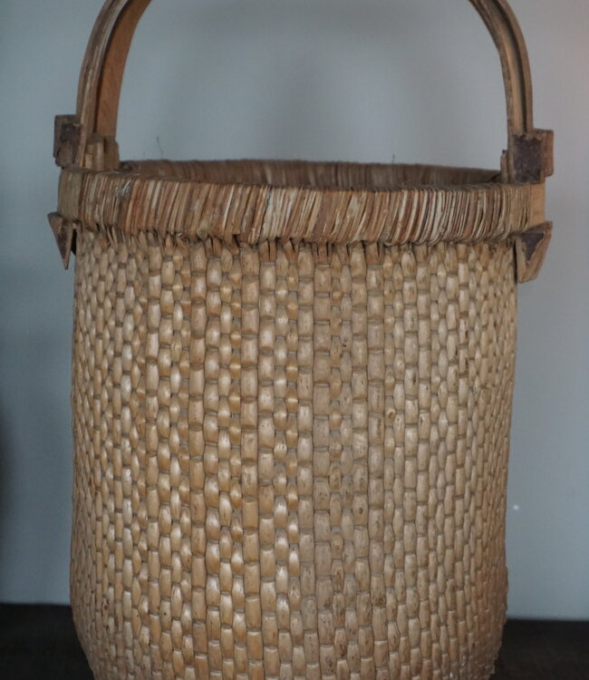 Rene Houtman Antieke Oosterse Plukmand Met Hengsel | H69 x D39 cm