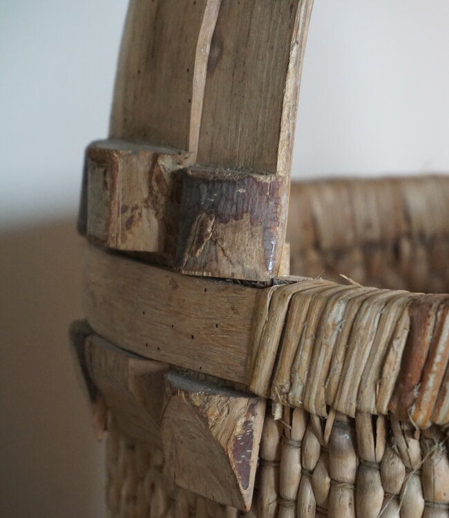 Rene Houtman Antieke Oosterse Plukmand Met Hengsel | H69 x D39 cm