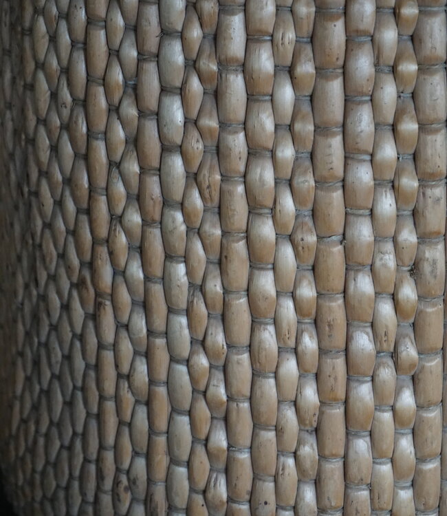 Rene Houtman Antieke Oosterse Plukmand Met Hengsel | H69 x D39 cm