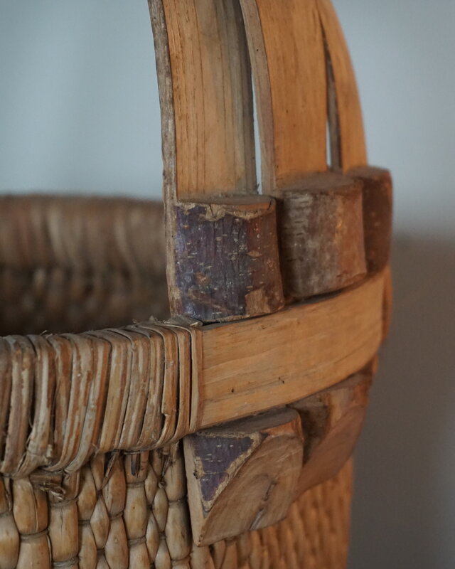 Rene Houtman Antieke Oosterse Plukmand Met Hengsel | H69 x D39 cm