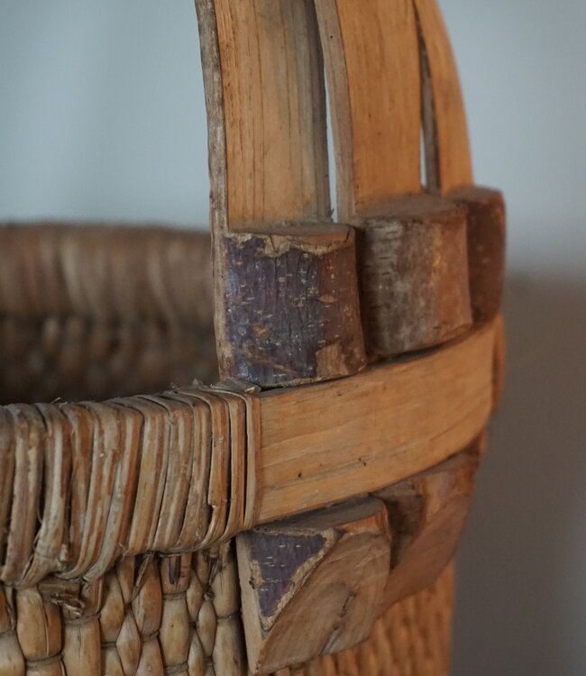 Rene Houtman Antieke Oosterse Plukmand Met Hengsel | H69 x D39 cm