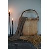 Antieke Oosterse Plukmand Met Hengsel | H65xD41 cm