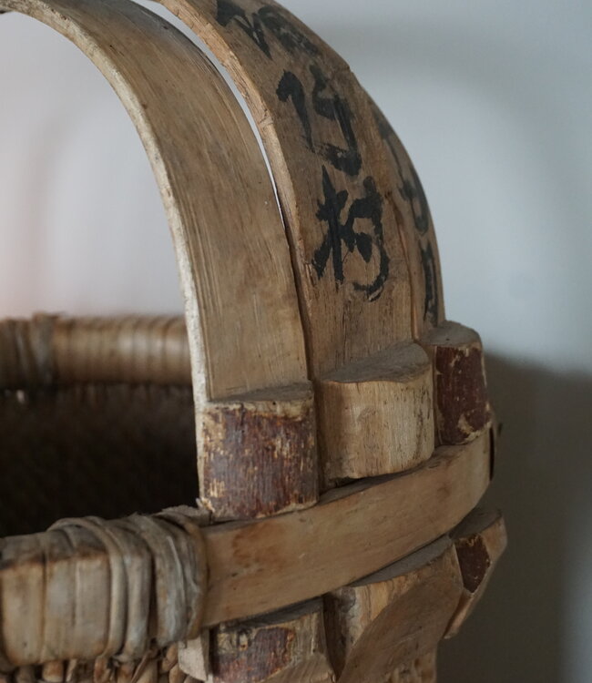 Rene Houtman Antieke Oosterse Plukmand Met Hengsel | H65xD41 cm