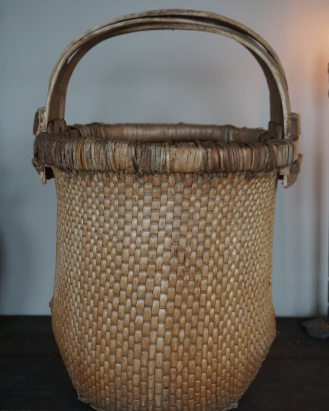 Rene Houtman Antieke Oosterse Plukmand Met Hengsel | H65xD41 cm
