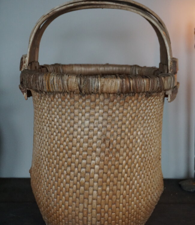 Rene Houtman Antieke Oosterse Plukmand Met Hengsel | H65xD41 cm