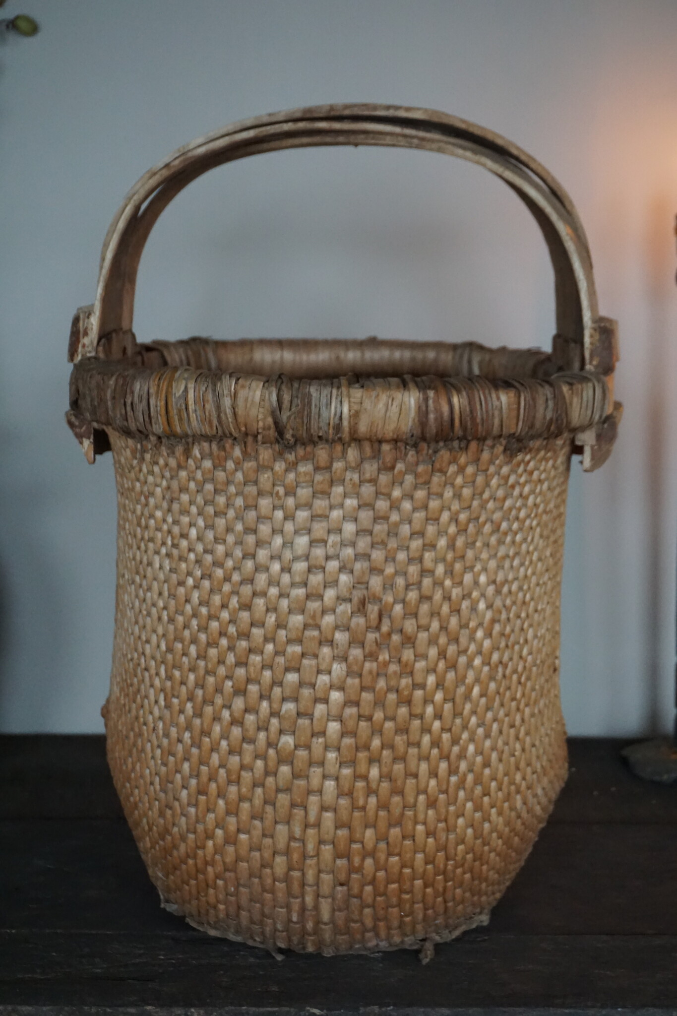 Rene Houtman Antieke Oosterse Plukmand Met Hengsel | H65xD41 cm