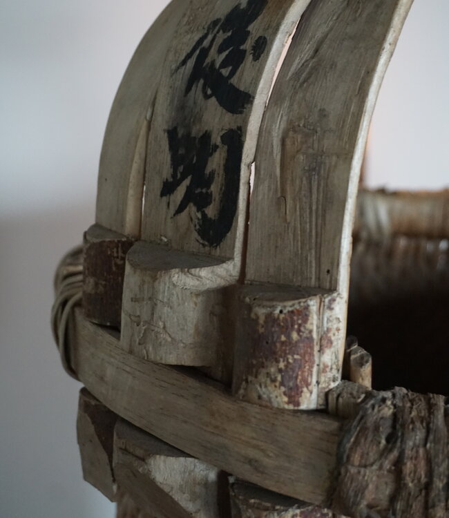 Rene Houtman Antieke Oosterse Plukmand Met Hengsel | H65xD41 cm