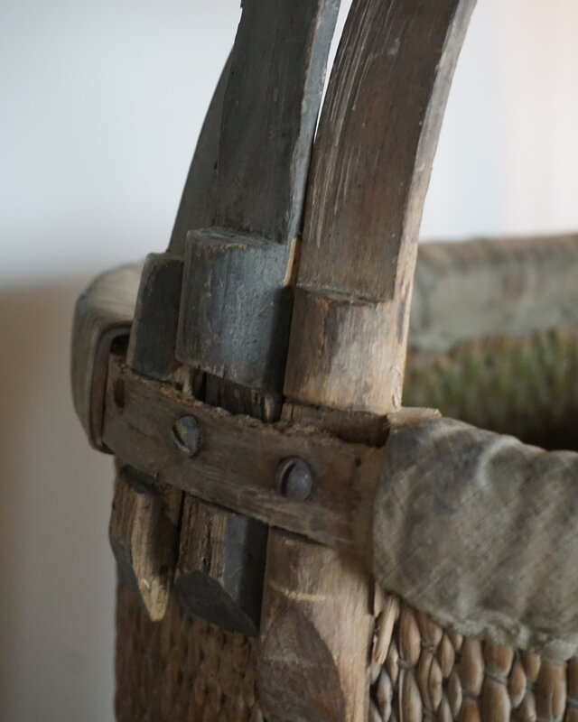 Rene Houtman Antieke Oosterse Plukmand Met Hengsel | H65xD40 cm