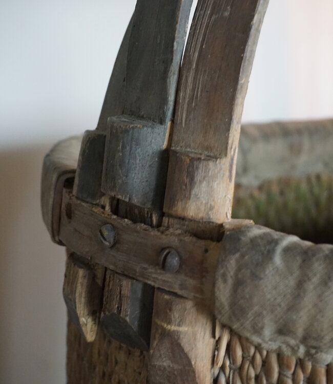 Rene Houtman Antieke Oosterse Plukmand Met Hengsel | H65xD40 cm