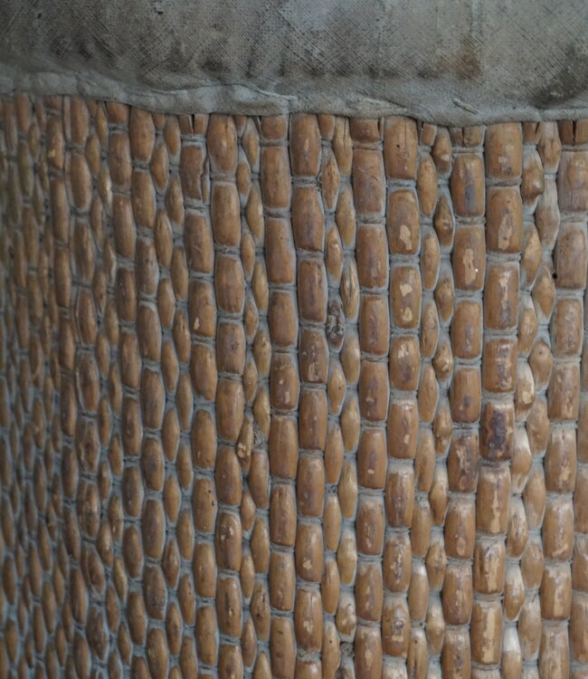 Rene Houtman Antieke Oosterse Plukmand Met Hengsel | H65xD40 cm