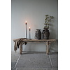 Oud Houten Bankje | China | Krulpoten | B140 cm