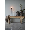 Oud Houten Bankje | China | Krulpoten | B126 cm