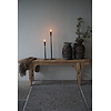 Oud Houten Bankje | China | Krulpoten | H50xB140 cm