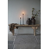 Oud Houten Bankje | China | Krulpoten | B151 cm