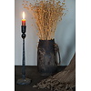 Nepalese Houten Pot | H25 x D13,5 cm