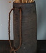 Aura Peeperkorn Nepalese Houten Pot | H29 x D12,5 cm
