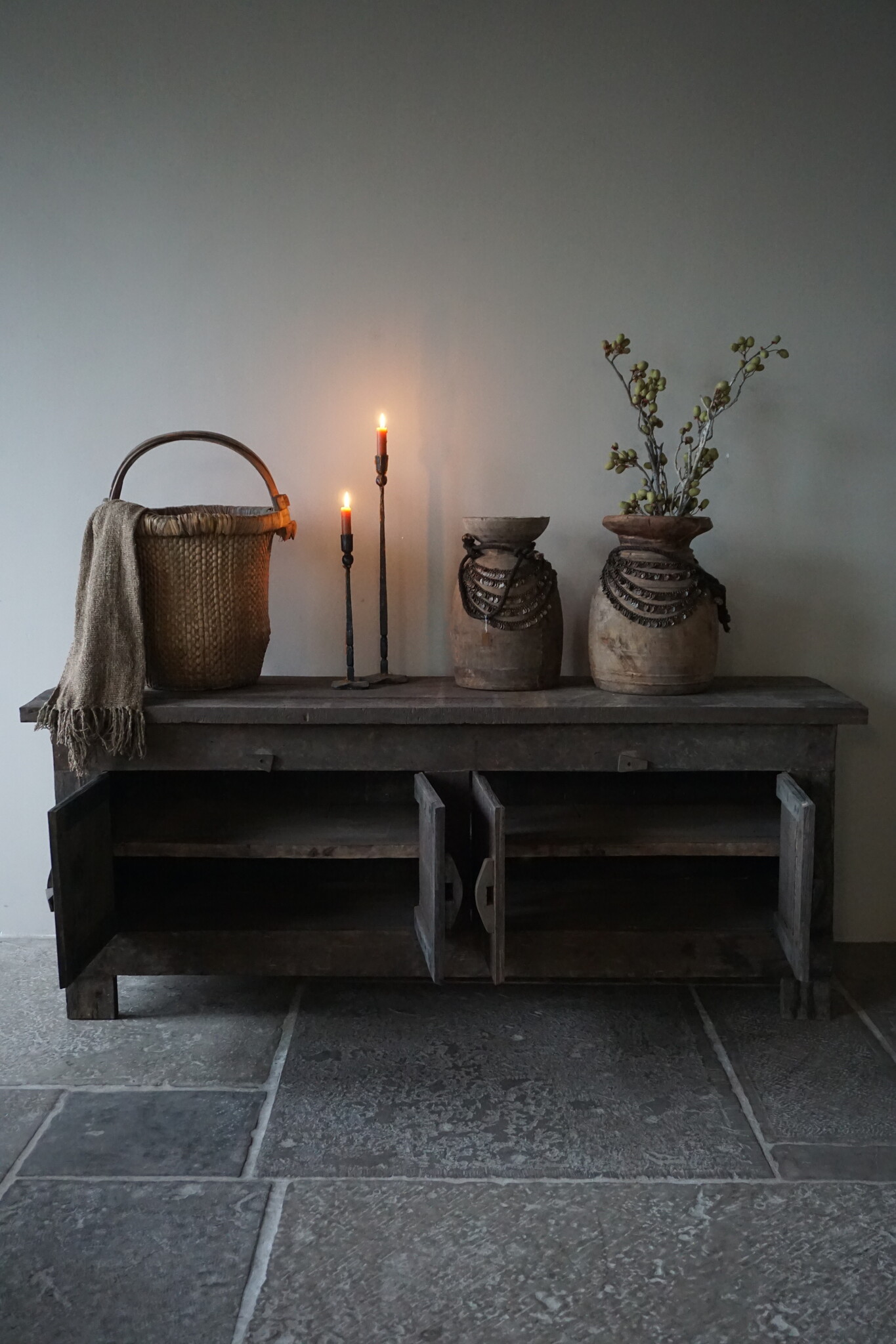 Aura Peeperkorn Old Farm TV-Meubel | H72 x B180 x D50 cm