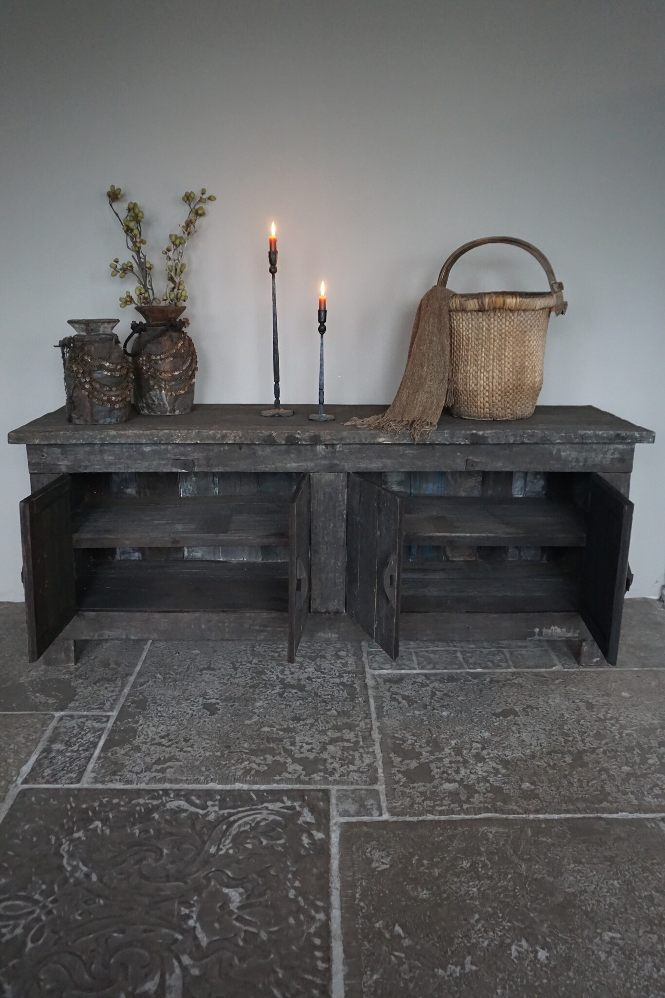 Aura Peeperkorn Old Farm TV-Meubel | H80 x B200 x D61,5 cm