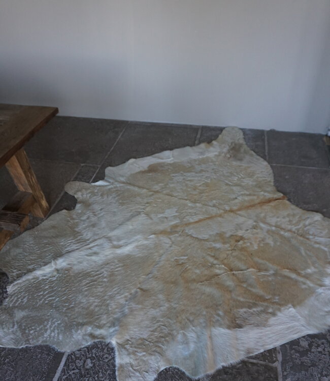 Rene Houtman Koeienhuid Vloerkleed | Beige | 250 x 200 cm