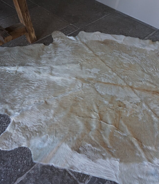 Rene Houtman Koeienhuid Vloerkleed | Beige | 250 x 200 cm