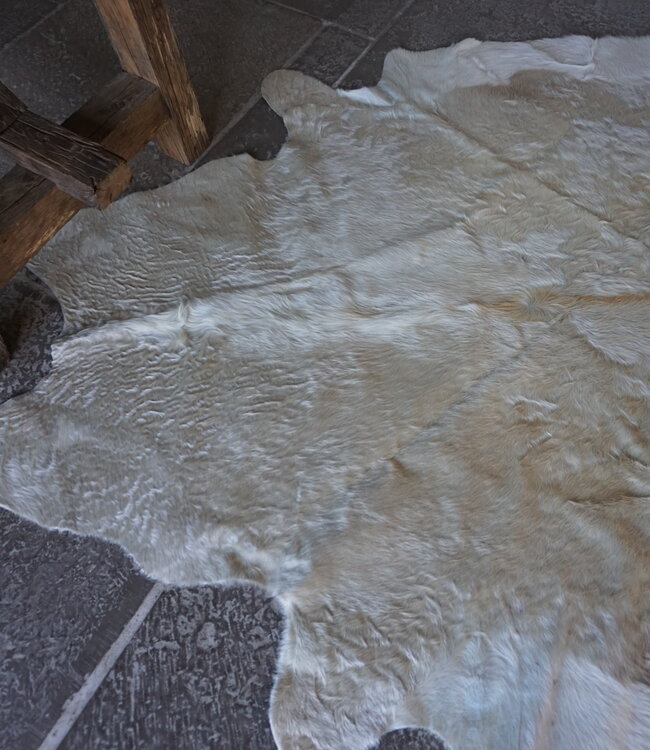Rene Houtman Koeienhuid Vloerkleed | Beige | 250 x 200 cm
