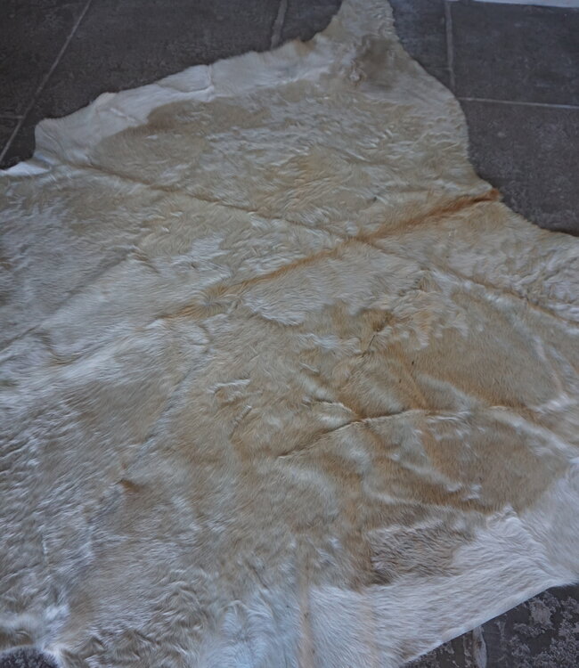 Rene Houtman Koeienhuid Vloerkleed | Beige | 250 x 200 cm