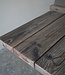 Rene Houtman Tafel Met IJzeren Voet | H79 x B100 x D80 cm