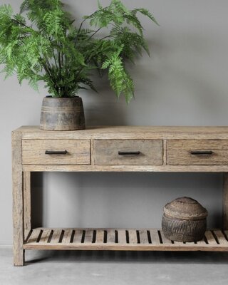 Be-Uniq Sidetable Nice | Capital Collection | H79xB135xD40 cm