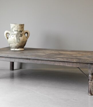 Be-Uniq Oude Salontafel | India | H40 x B175 x D97 cm