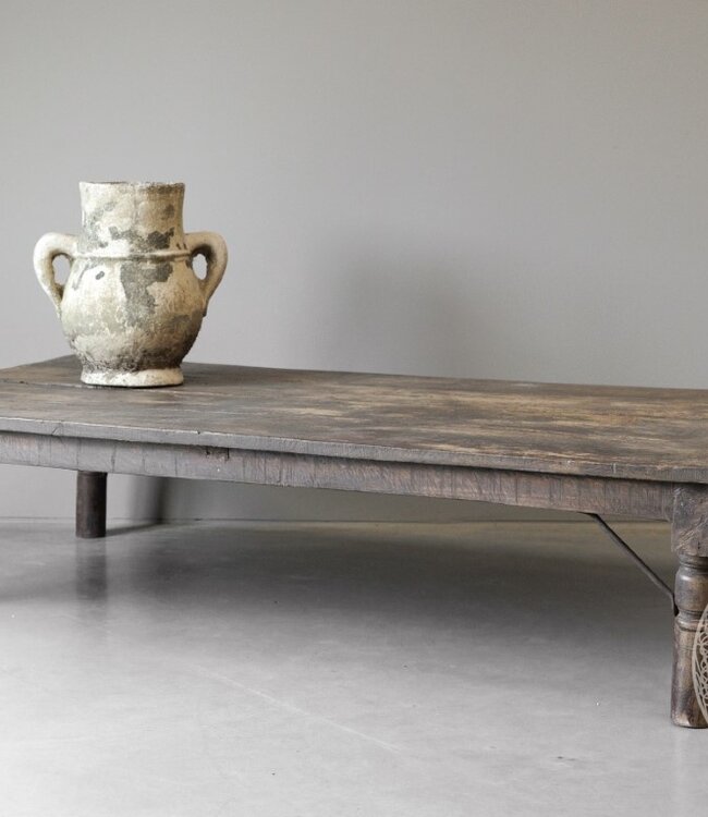 Be-Uniq Oude Salontafel | India | H40 x B175 x D97 cm