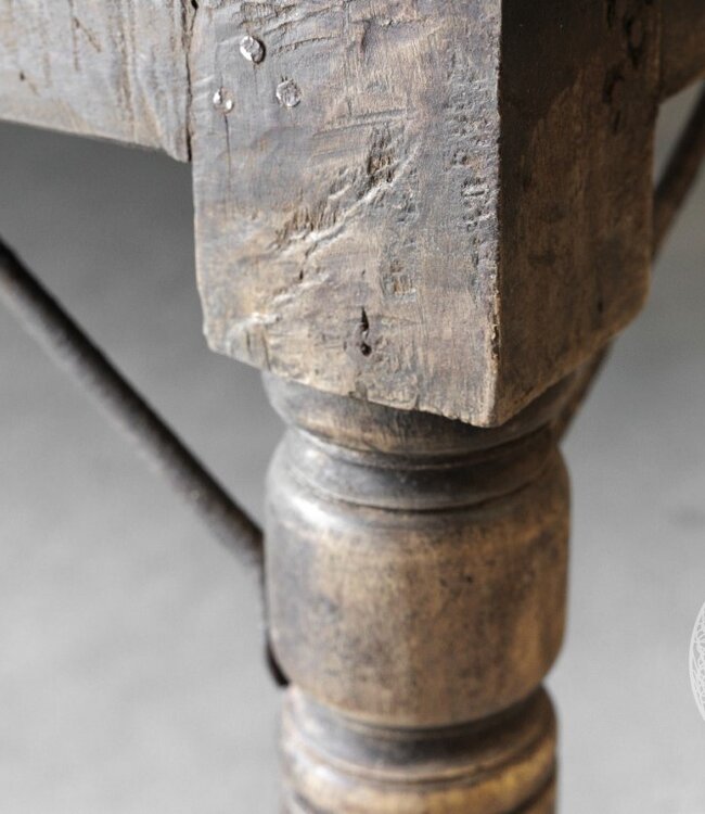 Be-Uniq Oude Salontafel | India | H40 x B175 x D97 cm