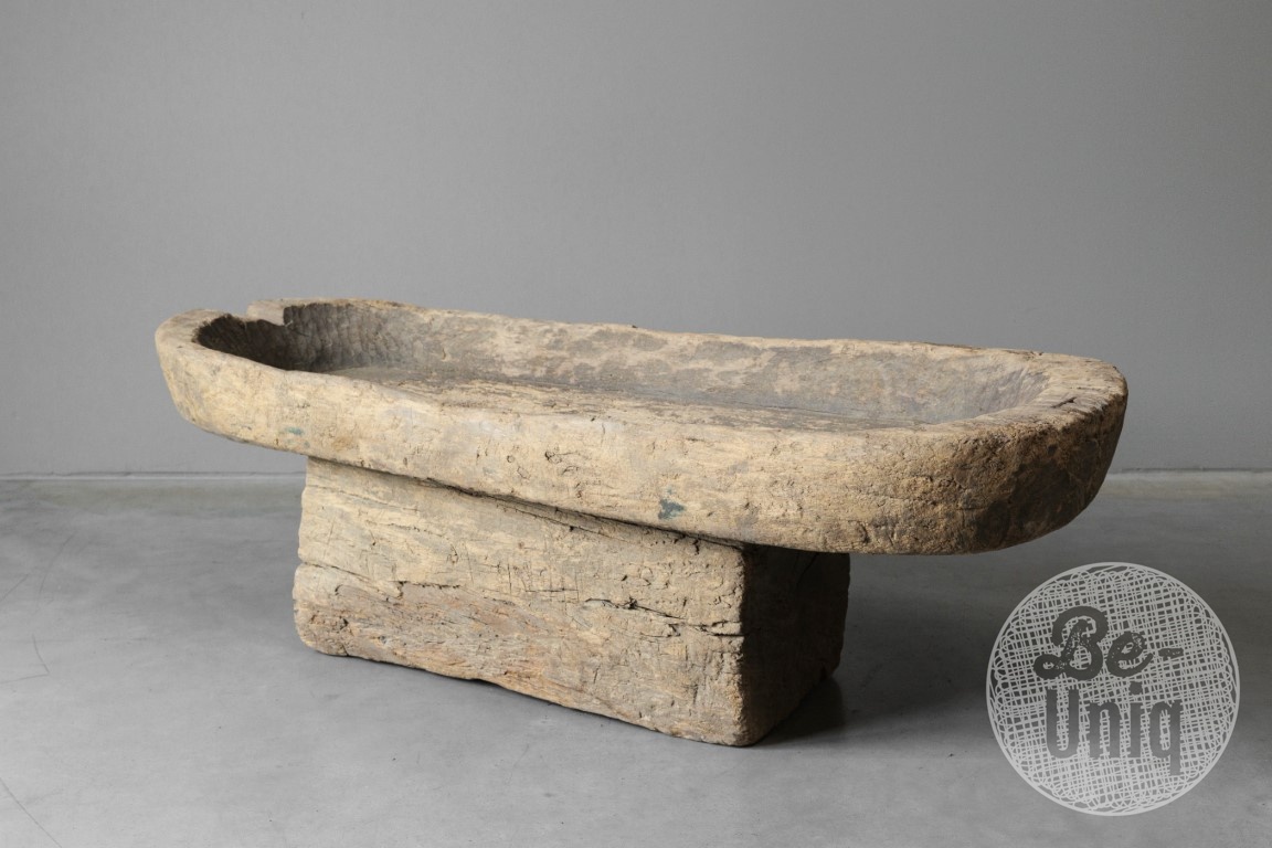 Be-Uniq Oude Vijzel Salontafel | Nepal | H34xB120xD48 cm