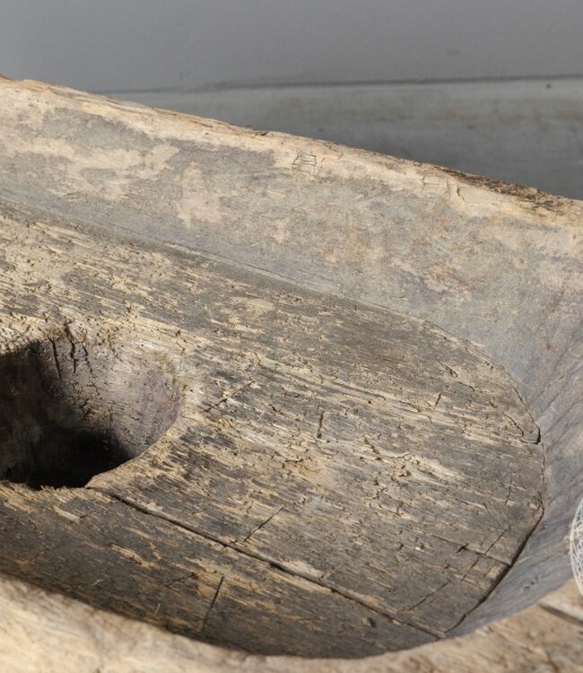 Be-Uniq Oude Vijzel Salontafel | Nepal | H34xB120xD48 cm