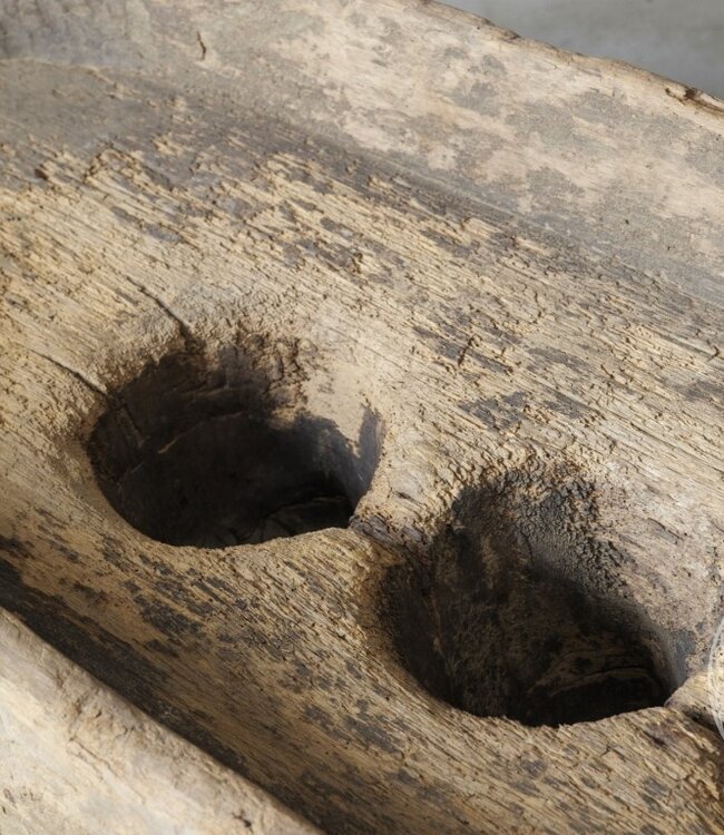 Be-Uniq Oude Vijzel Salontafel | Nepal | H34xB120xD48 cm