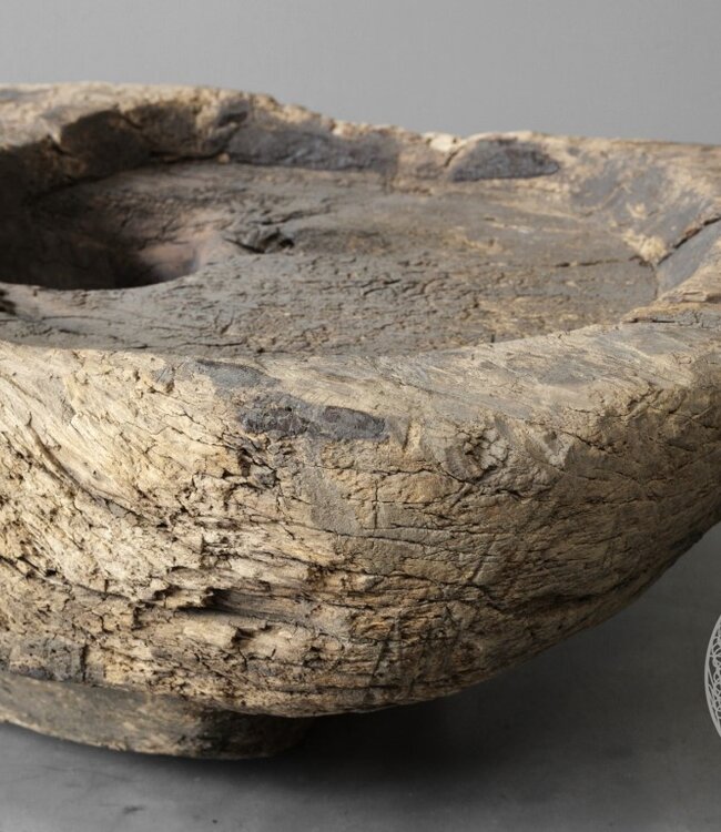 Be-Uniq Oude Vijzel Salontafel | Nepal | H40xB124xD48 cm