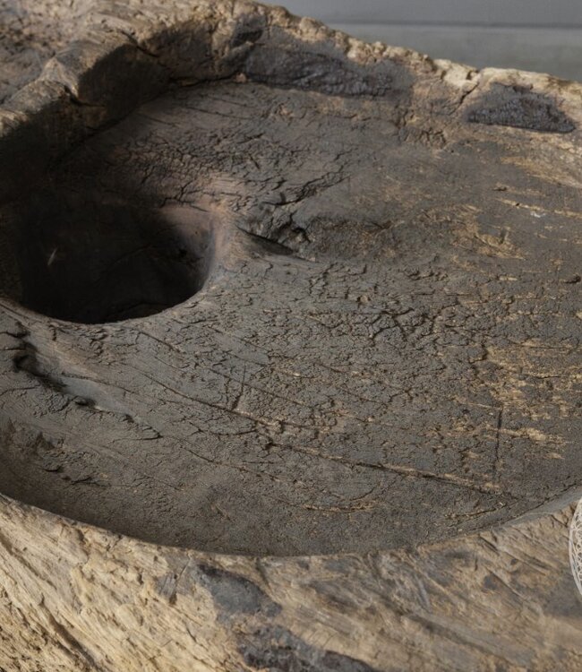 Be-Uniq Oude Vijzel Salontafel | Nepal | H40xB124xD48 cm