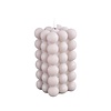LED Lichtkaars Met Beweegbare Vlam Beige L Bubble