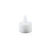 LED Theelicht Met Stilstaande Vlam Wit 6 Stuks