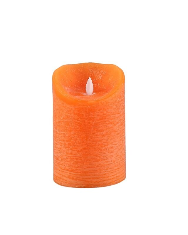 PTMD LED Lichtkaars Met Beweegbare Vlam Oranje L