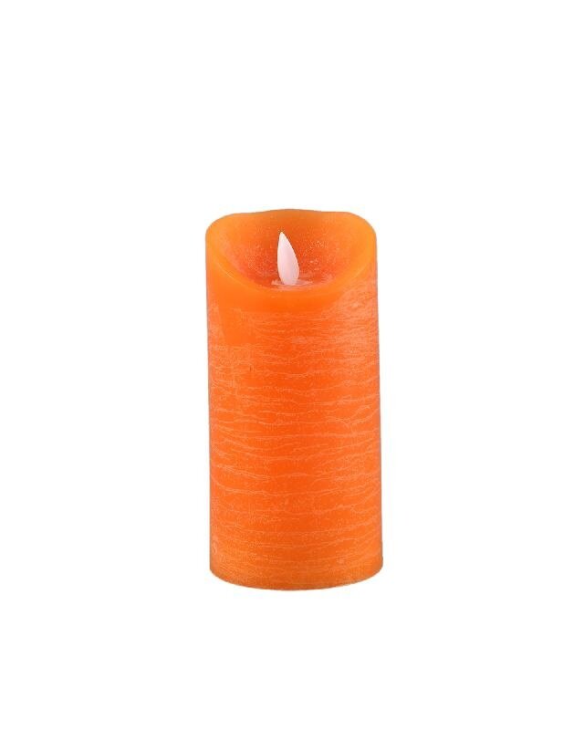 PTMD LED Lichtkaars Met Beweegbare Vlam Oranje M