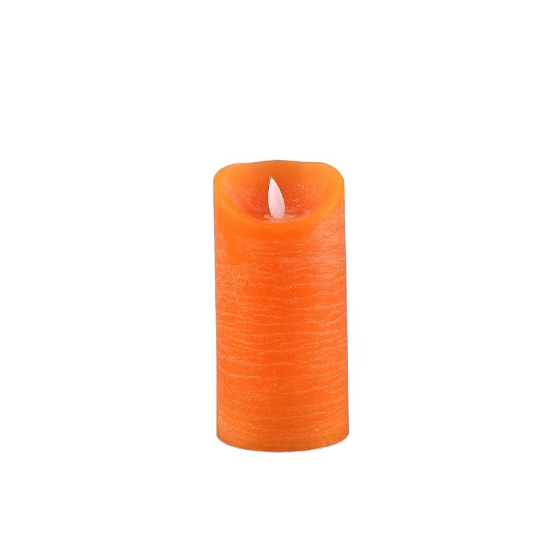 PTMD LED Lichtkaars Met Beweegbare Vlam Oranje M