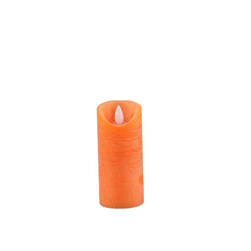 PTMD LED Lichtkaars Met Beweegbare Vlam Oranje XS