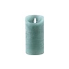 LED Lichtkaars Met Beweegbare Vlam Groen Blauw M