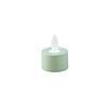 LED Theelicht Met Stilstaande Vlam Salie 6 Stuks