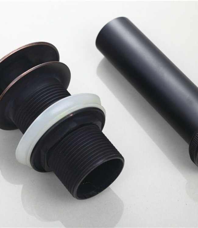 Rene Houtman Afvoer Zonder Overloop Olie Brons