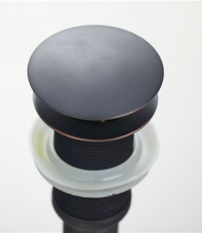 Rene Houtman Afvoer Zonder Overloop Olie Brons