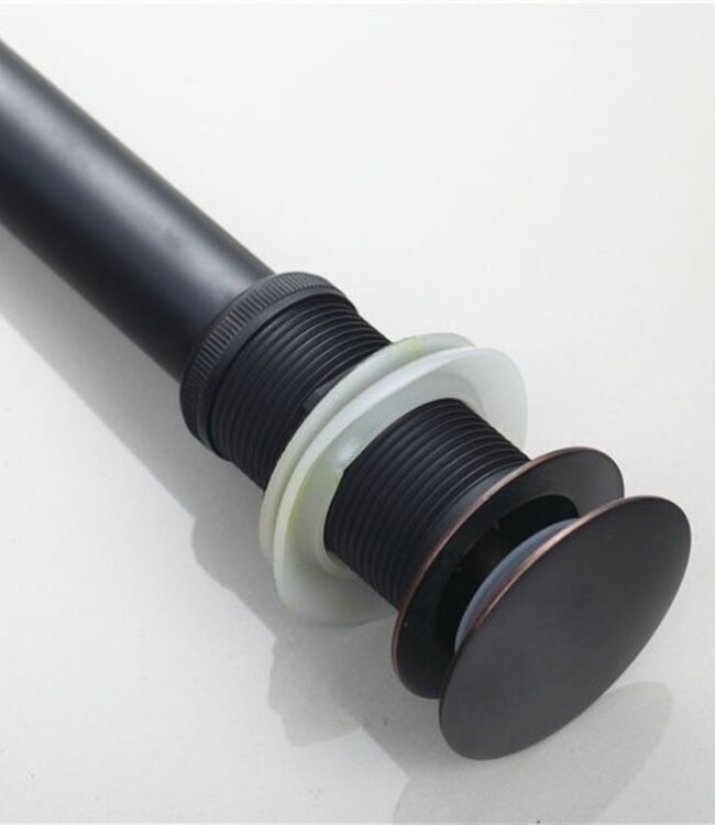 Rene Houtman Afvoer Zonder Overloop Olie Brons