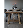 Oud Eikenhouten Tafel | B300xD100xH79  cm