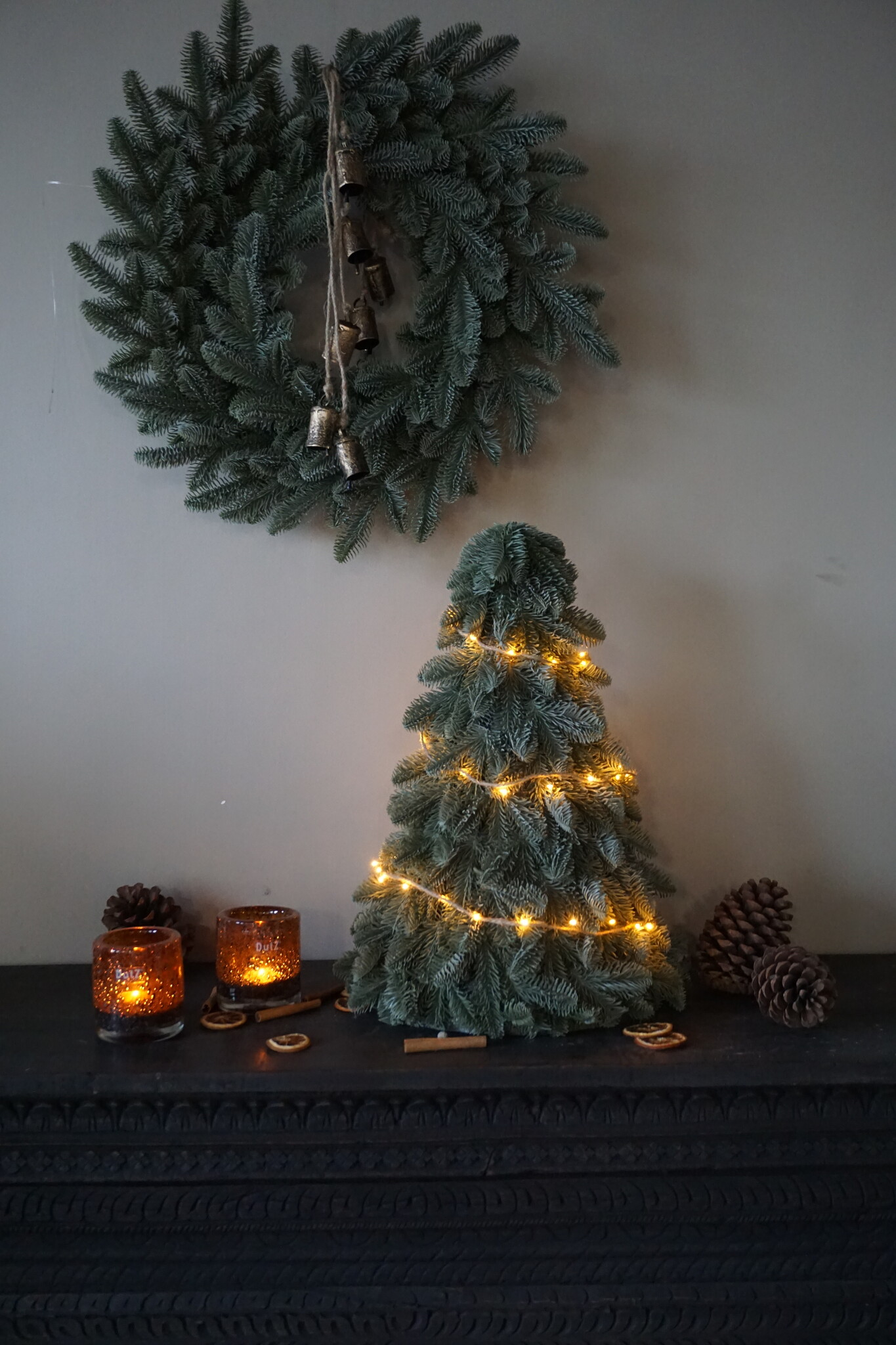 Brynxz Nobilis Kerstboom Exclusief LED | 35x H52