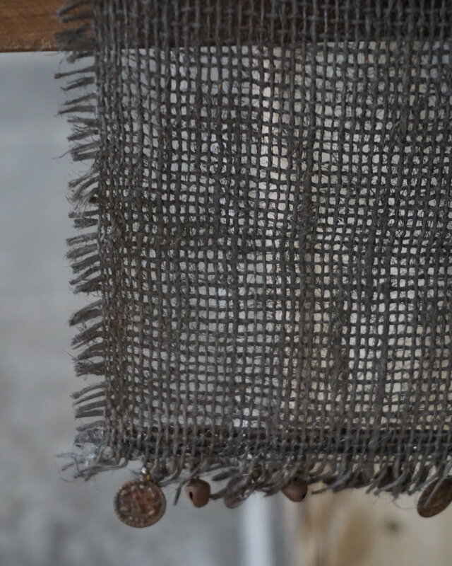 Rene Houtman Tafelloper | Taupe | L215xB33 cm